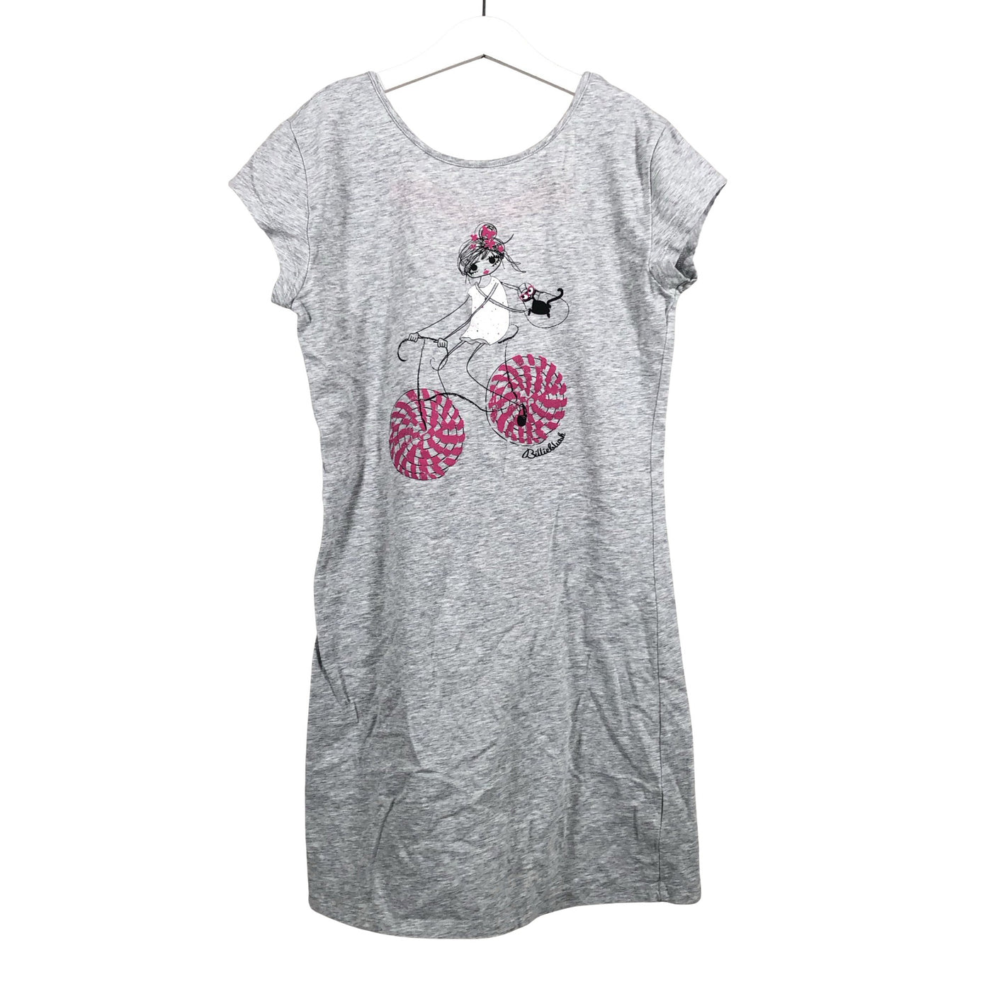 Unisex Billieblush - Trikotaažist tuunika, suurus 146 - 152 - Hall (1)