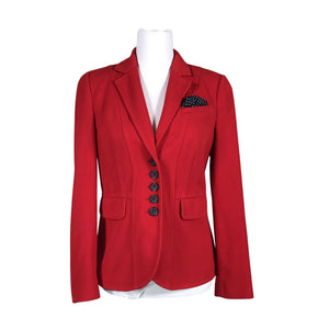 Unisex Gerry Weber - Jakk, suurus 36 - Punane (1)