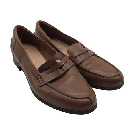 Unisex Clarks - Mokassiinid, suurus 39 - Pruun (2)