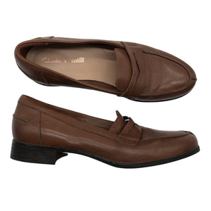 Unisex Clarks - Mokassiinid, suurus 39 - Pruun (1)