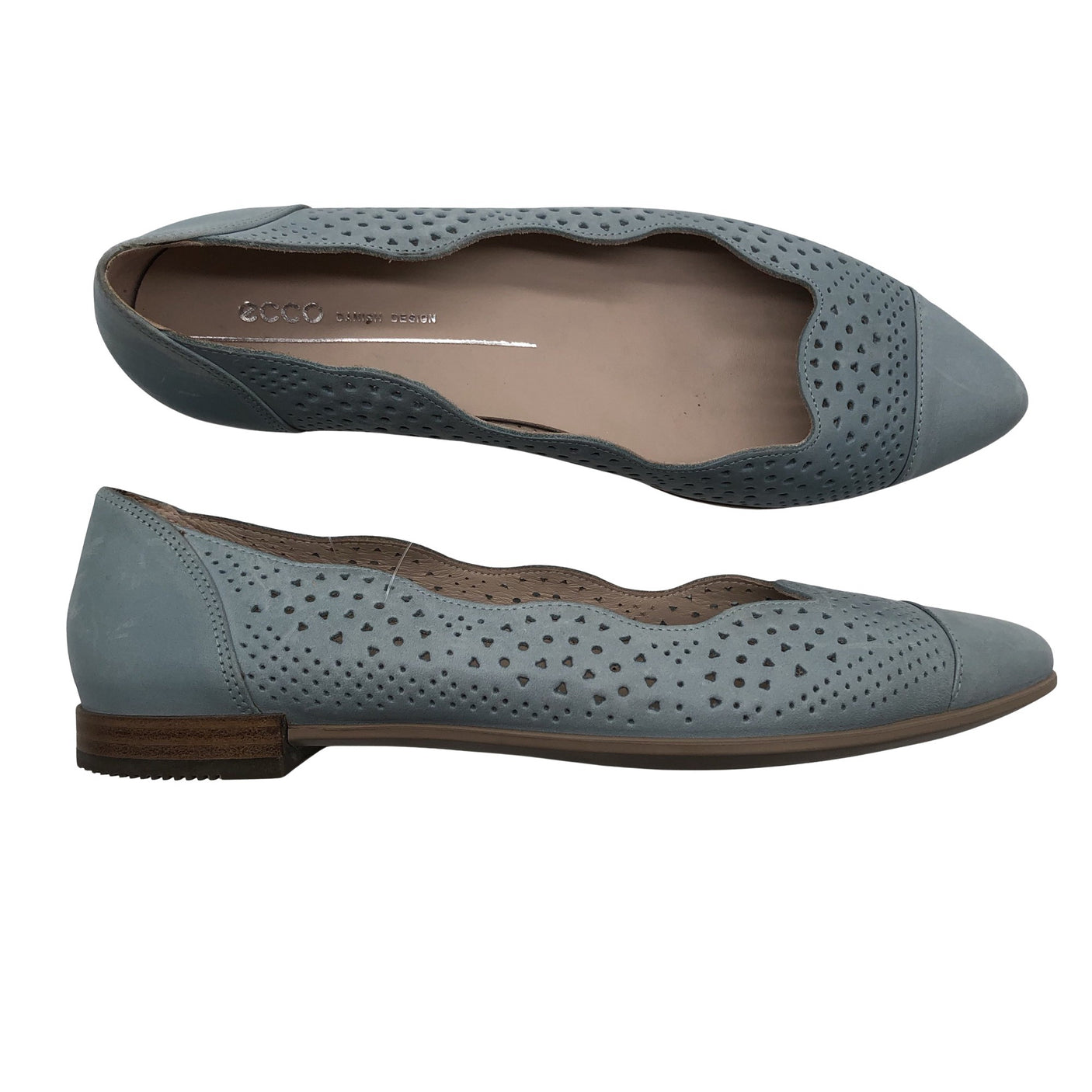 Unisex Ecco - Baleriinad, suurus 40 - Helesinine (1)