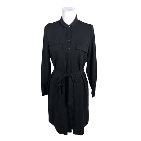 Unisex Esprit - Trikotaažist kleit, suurus 40 - Must ()