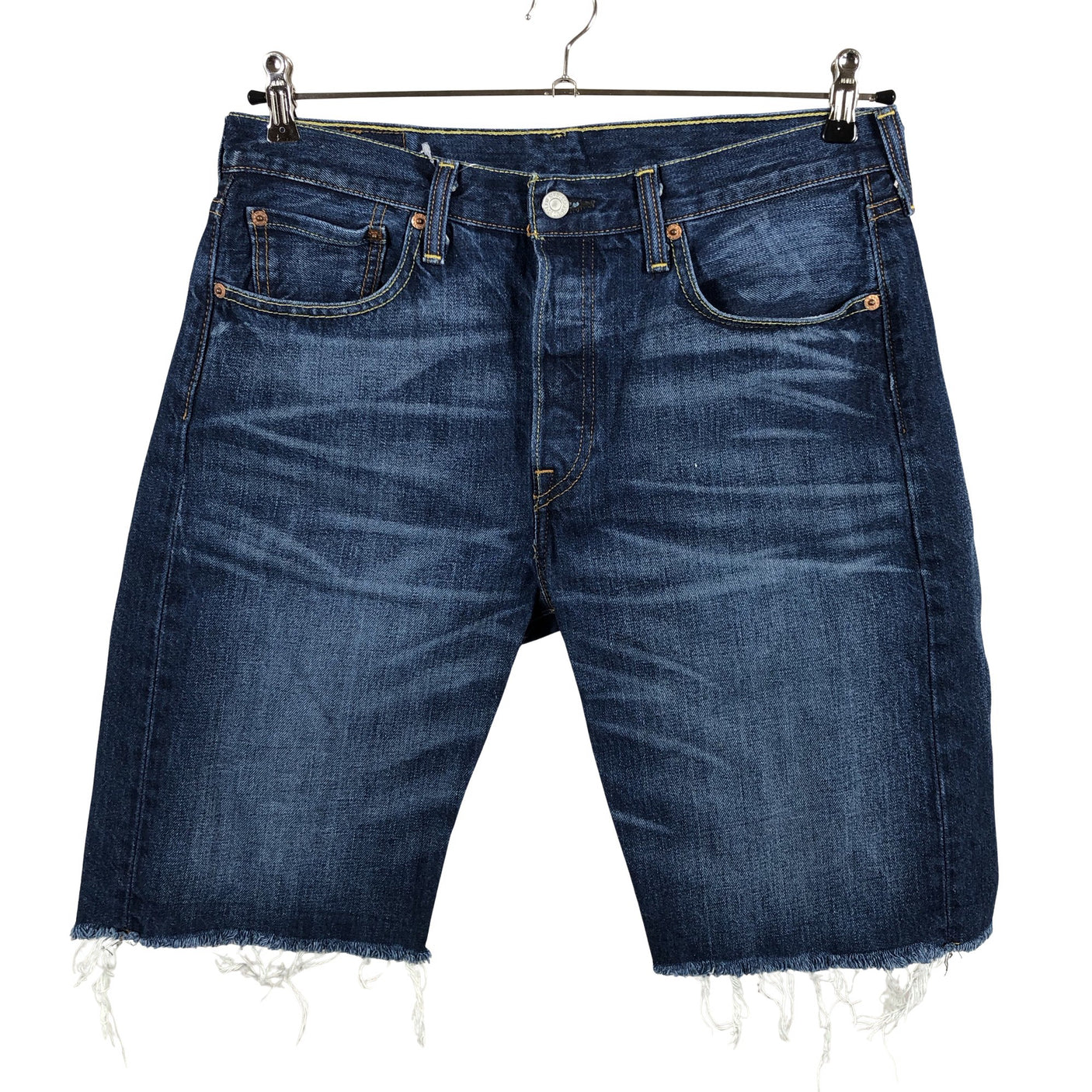 Unisex Levi's - Teksast lühikesed püksid, suurus W32 - Sinine (1)