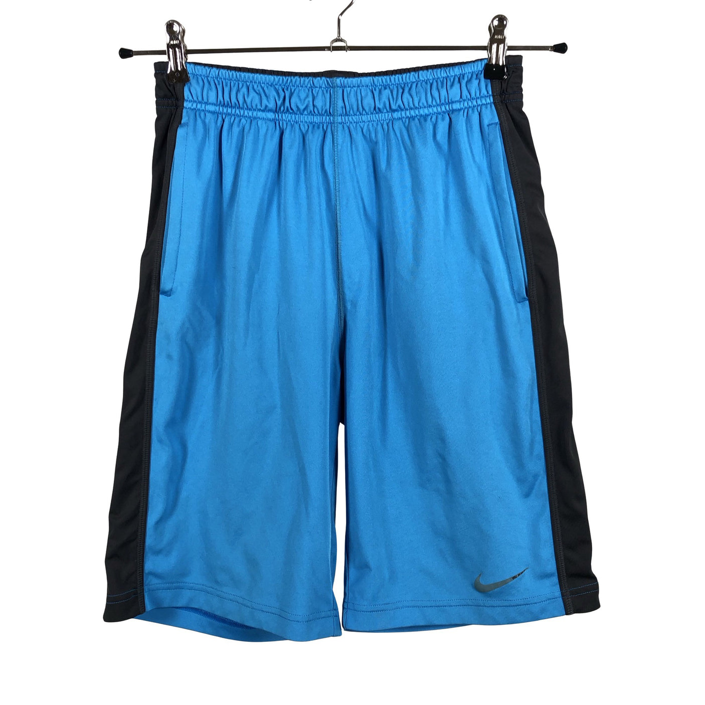 Unisex Nike - Lühikesed spordipüksid, suurus 152 - 158 - Sinine (1)