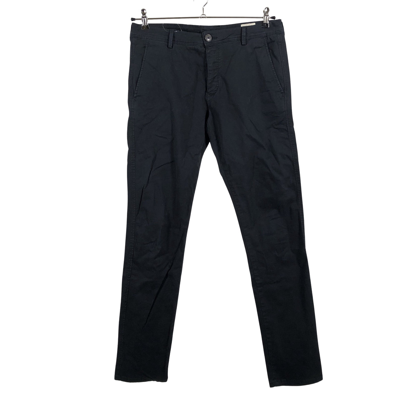 Unisex Selected - Chino-püksid, suurus M - Must (1)
