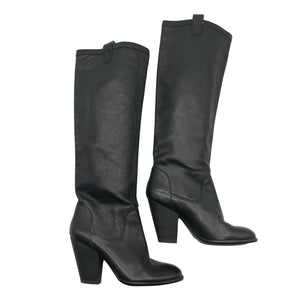 Unisex Vince Camuto - Saapad, suurus 37 - Must (2)