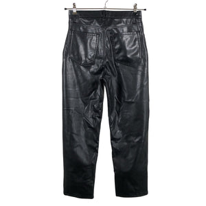 Unisex Abercrombie&Fitch - Nahkpüksid, suurus W28 - Must (2)