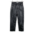 Unisex Abercrombie&Fitch - Nahkpüksid, suurus W28 - Must ()