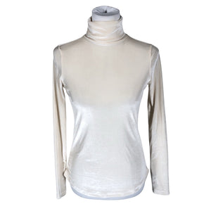 Unisex Saks Fifth Avenue - Trikotaažist pluus, suurus 34 - Looduslik valge (1)