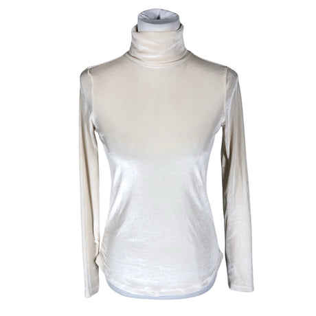 Unisex Saks Fifth Avenue - Trikotaažist pluus, suurus 34 - Looduslik valge ()