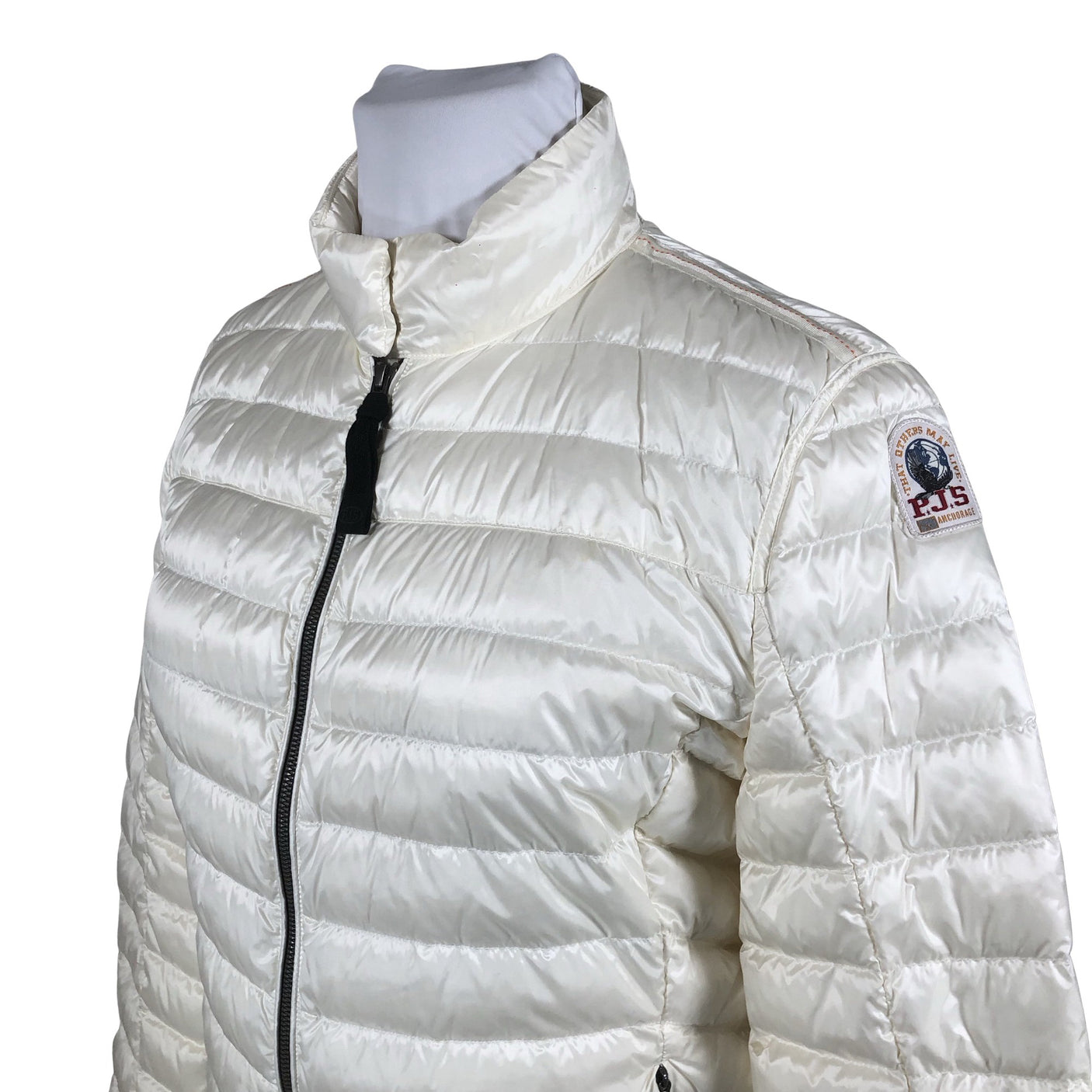 Unisex Parajumpers - Kerge sulejope, suurus 44 - Looduslik valge (3)