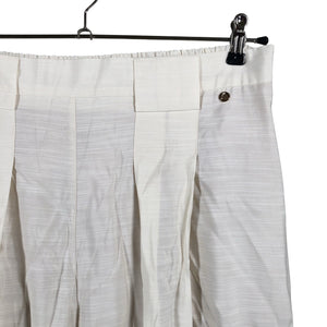 Unisex Mos Mosh - Mittevenivad püksid, suurus 44 - Beige (2)