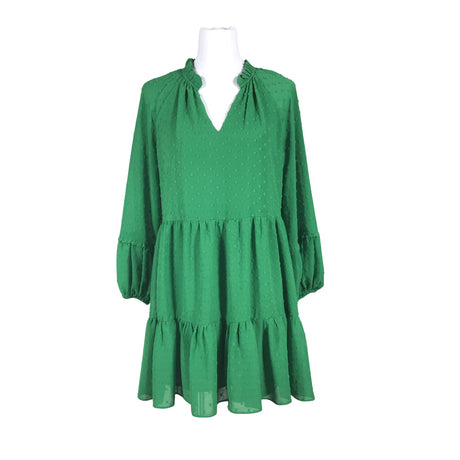 Unisex cece - Õhuke kleit, suurus 38 - Roheline ()