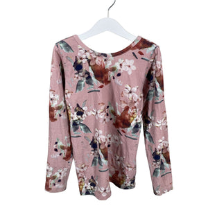 Unisex Kaiko - Trikotaažist pluus, suurus 152 - 158 - Heleroosa (1)