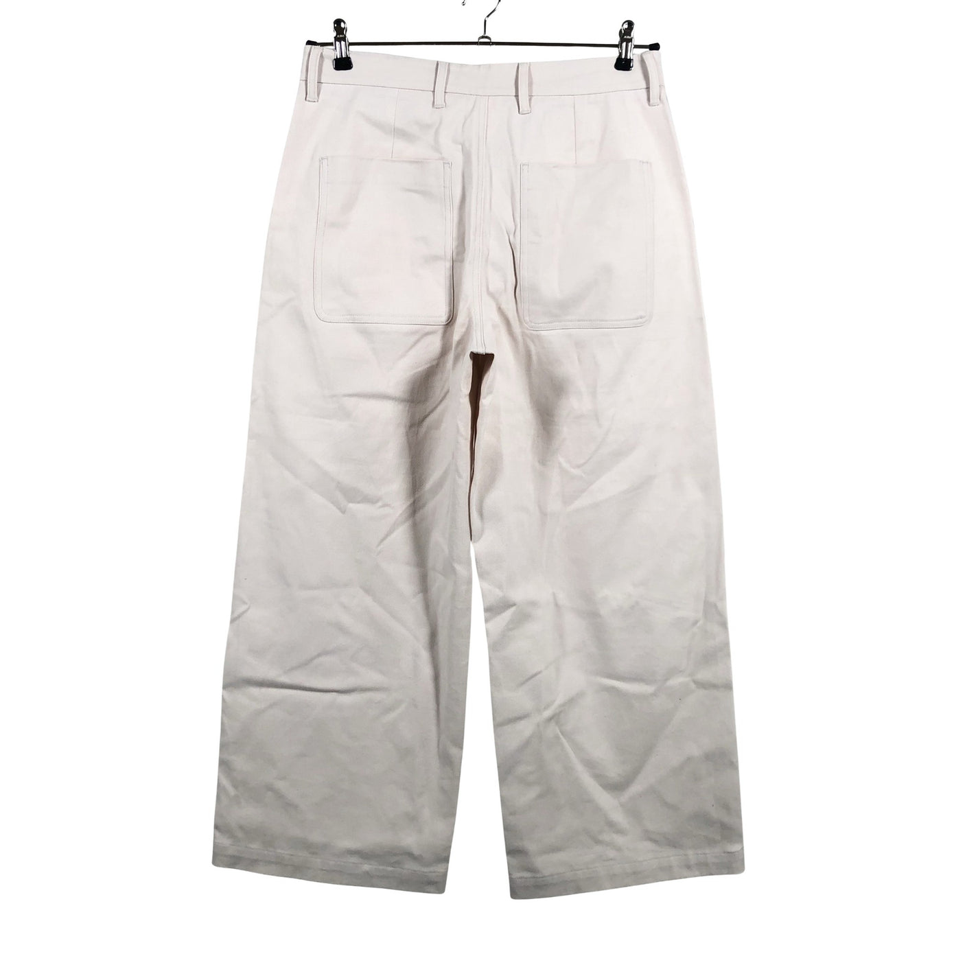 Unisex MaxMara - Mittevenivad püksid, suurus 42 - Beige (2)