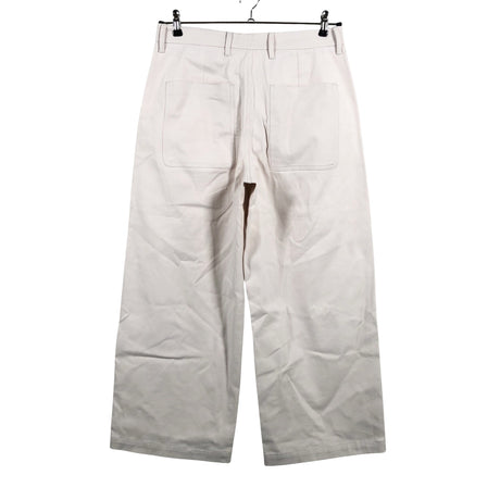 Unisex MaxMara - Mittevenivad püksid, suurus 42 - Beige (2)