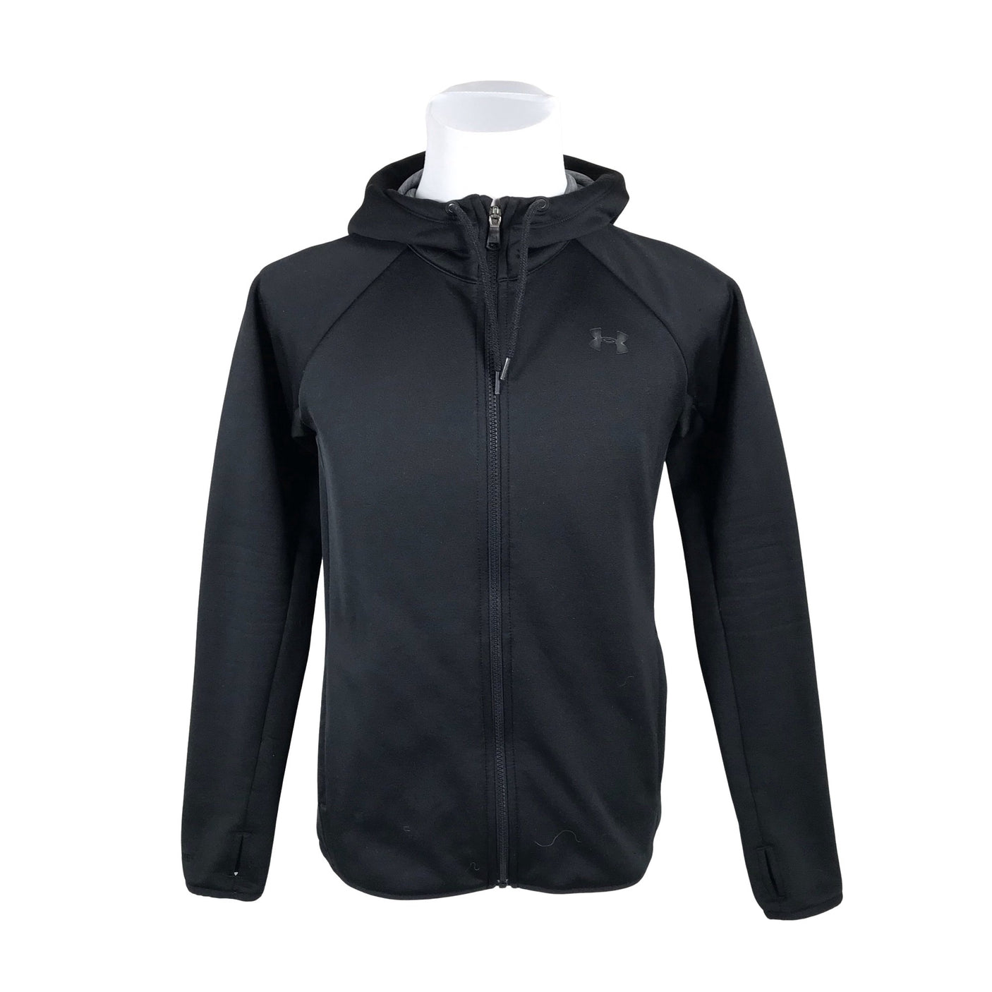 Unisex Under Armour - Spordisärk, pikad käised, suurus S - Must (1)