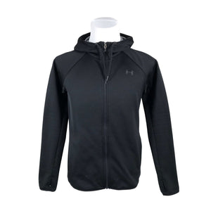 Unisex Under Armour - Spordisärk, pikad käised, suurus S - Must (1)
