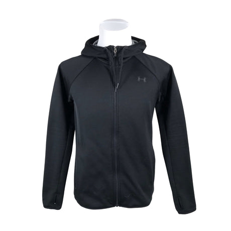Unisex Under Armour - Spordisärk, pikad käised, suurus S - Must ()