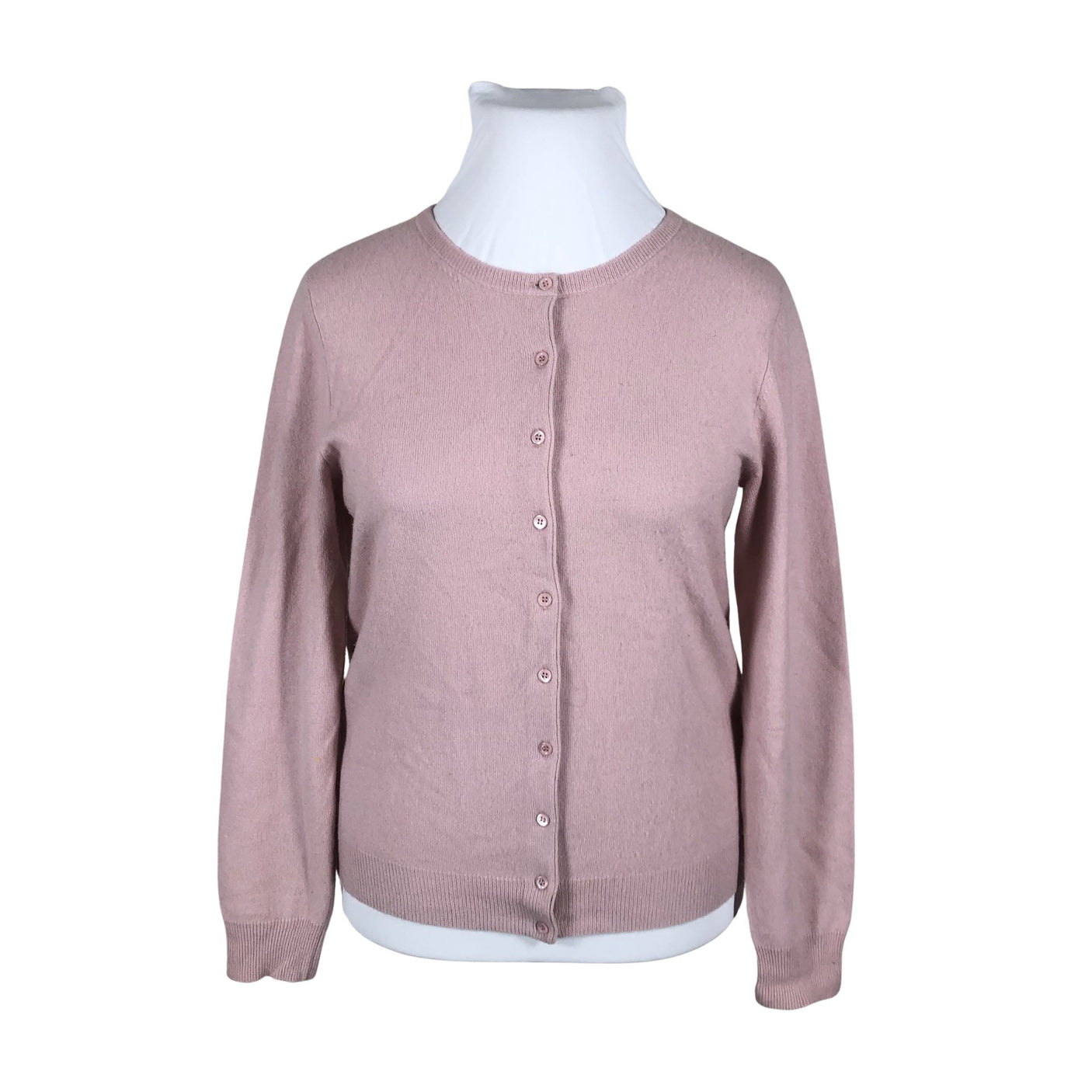Unisex Repeat - Kardigan, suurus 42 - Heleroosa (1)