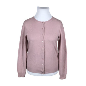 Unisex Repeat - Kardigan, suurus 42 - Heleroosa (1)