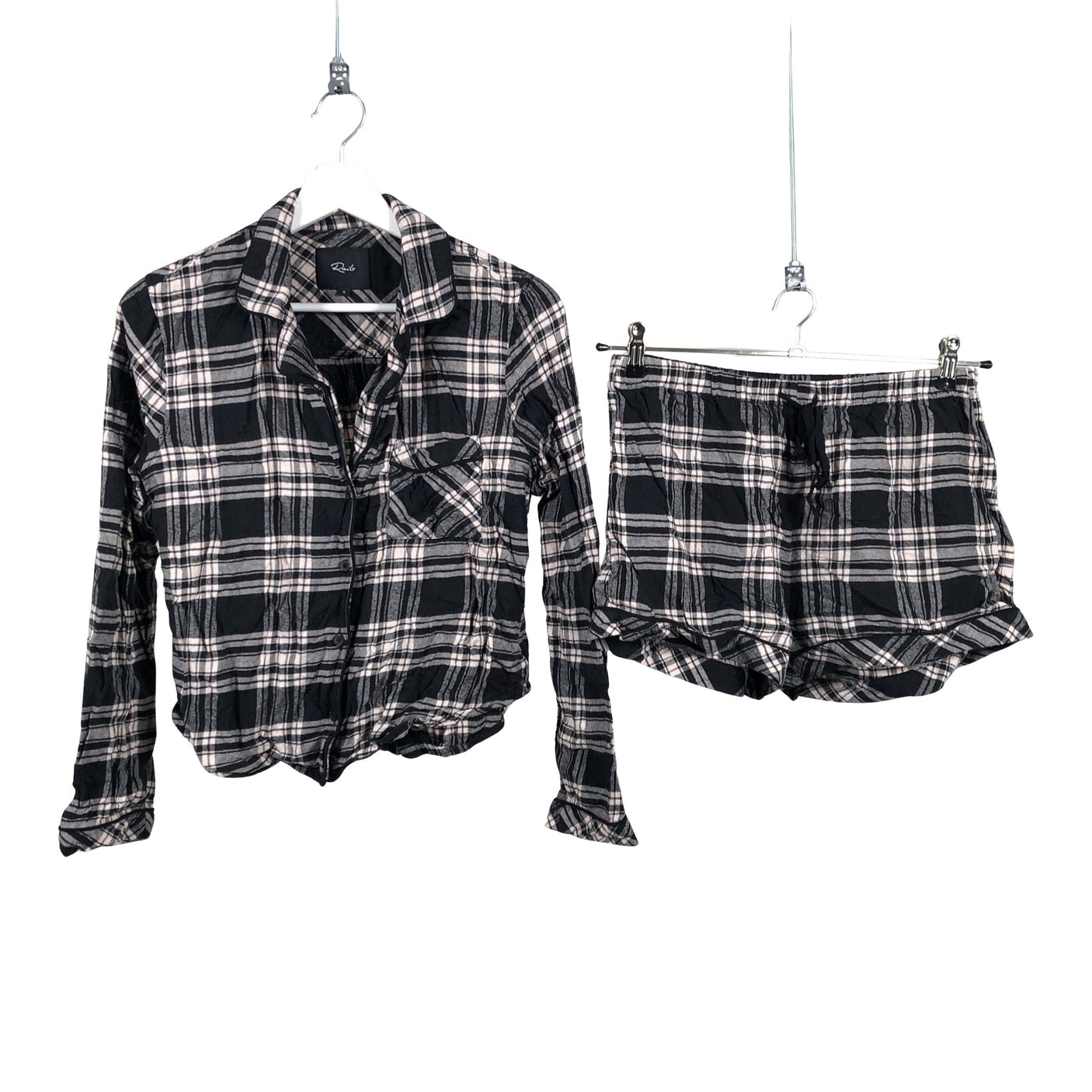 Unisex Rails - Ööpesu, suurus 36 - Must (1)