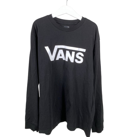 Unisex Vans - Trikotaažist pluus, suurus 152 - 158 - Must ()