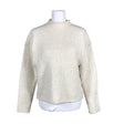 Unisex J.Crew - Kampsun, suurus 38 - Looduslik valge ()