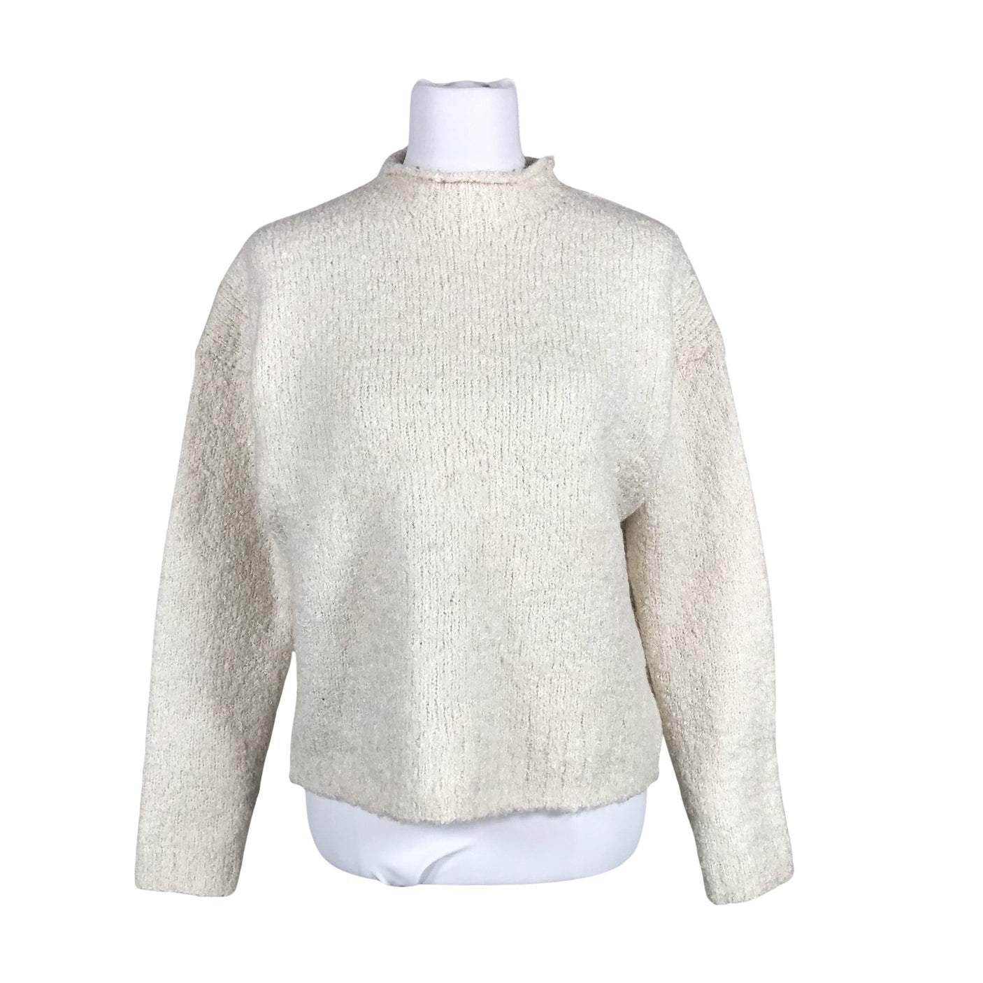 Unisex J.Crew - Kampsun, suurus 38 - Looduslik valge (1)