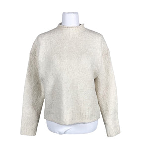 Unisex J.Crew - Kampsun, suurus 38 - Looduslik valge (1)