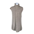 Unisex MaxMara - Kootud kleit, suurus 38 - Beige ()