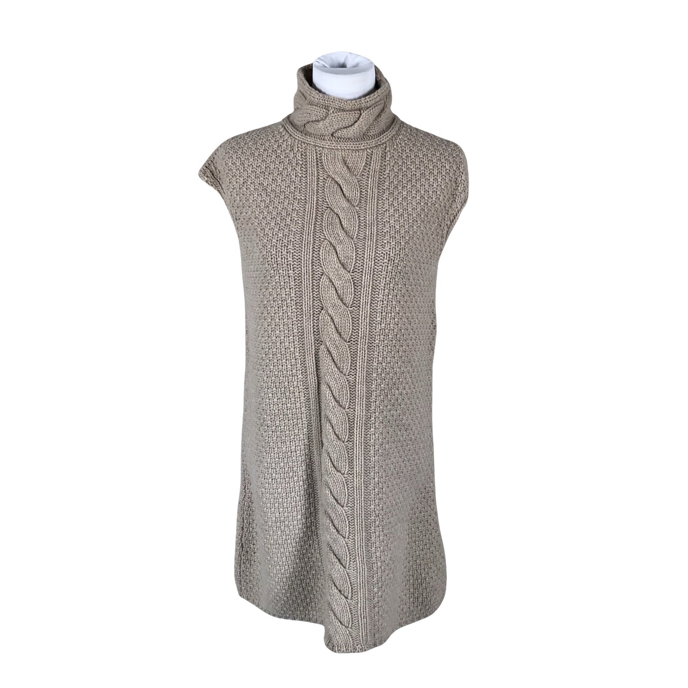 Unisex MaxMara - Kootud kleit, suurus 38 - Beige (1)