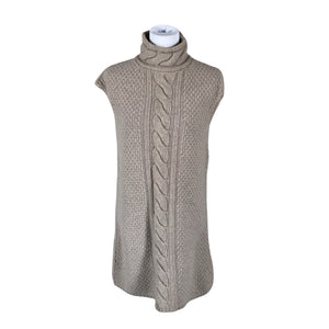 Unisex MaxMara - Kootud kleit, suurus 38 - Beige (1)