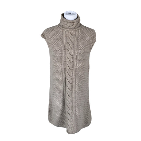 Unisex MaxMara - Kootud kleit, suurus 38 - Beige ()
