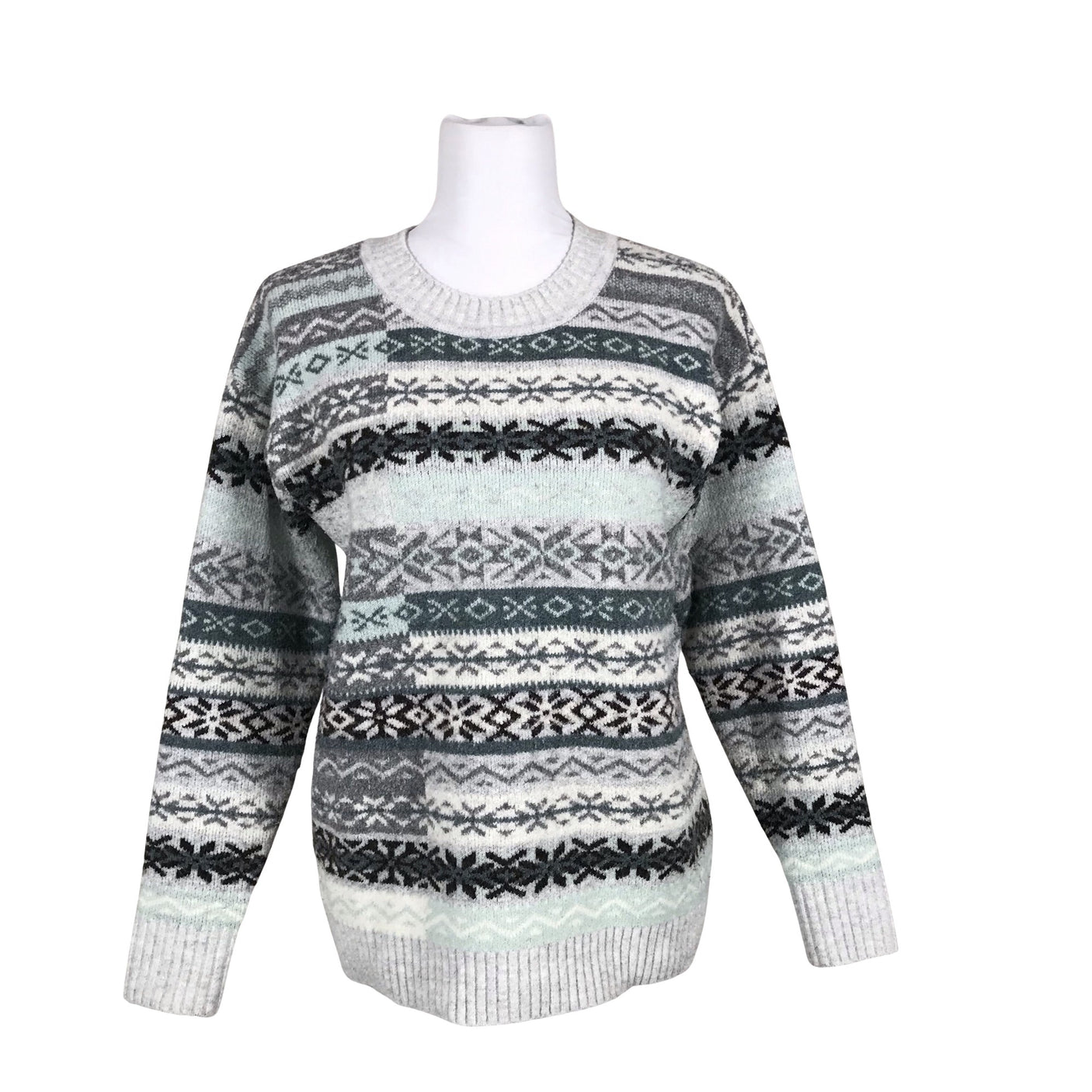 Unisex Loft - Kampsun, suurus 34 - Hall (1)