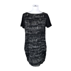 Unisex Esprit - Trikotaažist kleit, suurus 40 - Must (1)