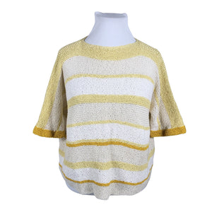 Unisex Handmade - Kampsun, suurus 44 - Kollane (1)