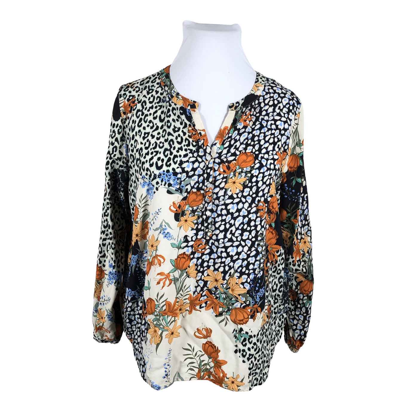 Unisex Soyaconcept - Pluus, suurus 44 - Looduslik valge (1)