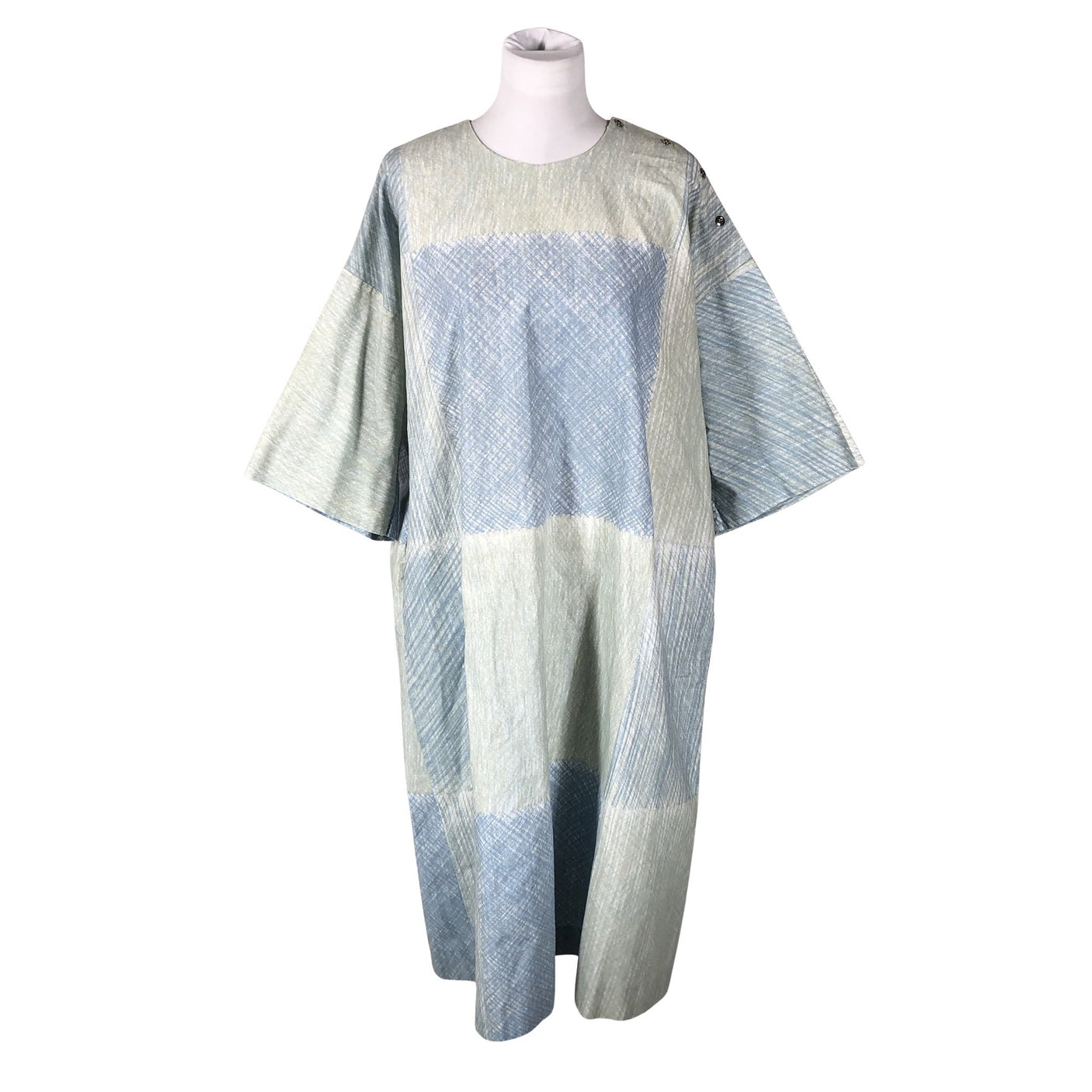 Unisex Marimekko - Mitteveniv kleit, suurus 40 - Helesinine (1)