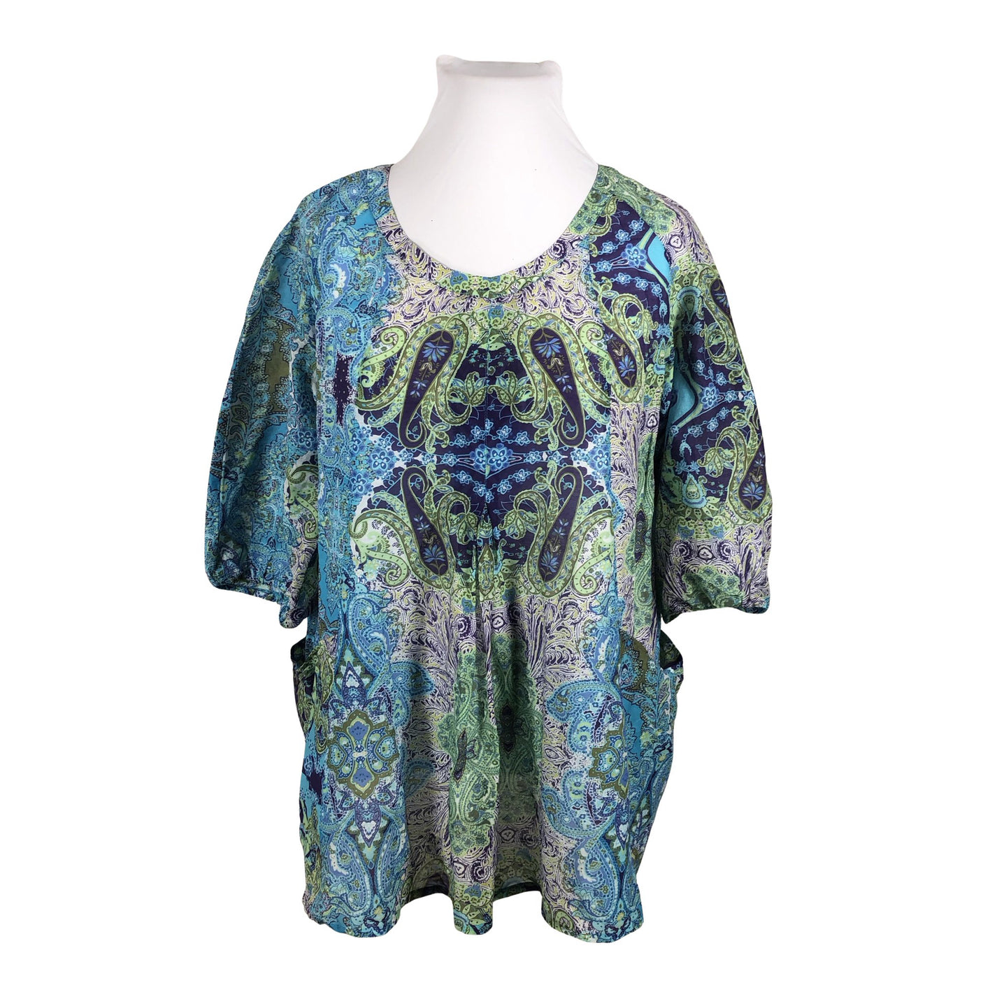 Unisex Almia - Pluus, suurus 44 - Sinine (1)