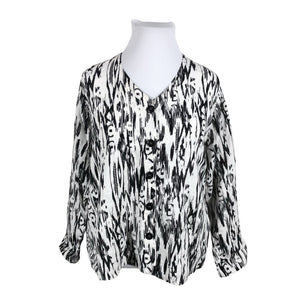 Unisex Ted Nicol - Pluus, suurus 52 - Valge (1)