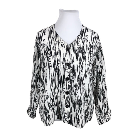 Unisex Ted Nicol - Pluus, suurus 52 - Valge ()