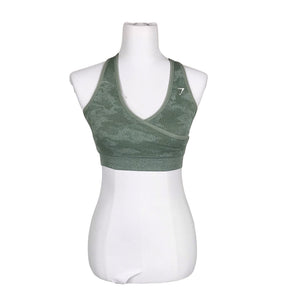 Unisex Gymshark - Sporditopp, suurus 36 - Roheline (1)