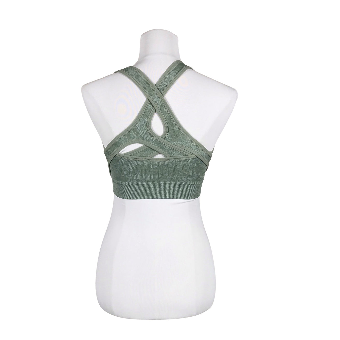 Unisex Gymshark - Sporditopp, suurus 36 - Roheline (2)