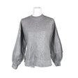 Unisex Ganni - Dressikangast pluus, suurus 36 - Hall ()