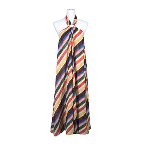 Unisex Ganni - Mitteveniv kleit, suurus 36 - Pruun (1)
