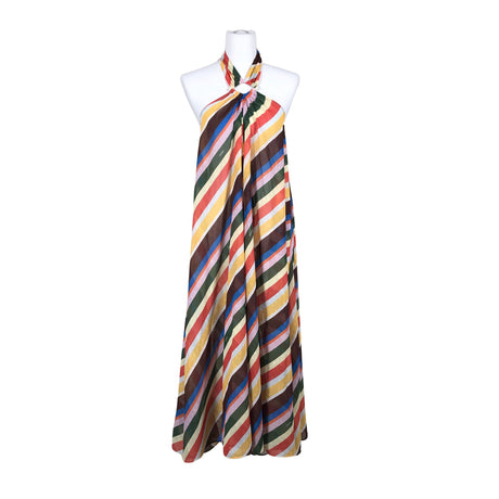 Unisex Ganni - Mitteveniv kleit, suurus 36 - Pruun ()