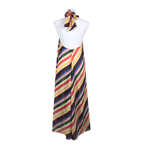 Unisex Ganni - Mitteveniv kleit, suurus 36 - Pruun (3)