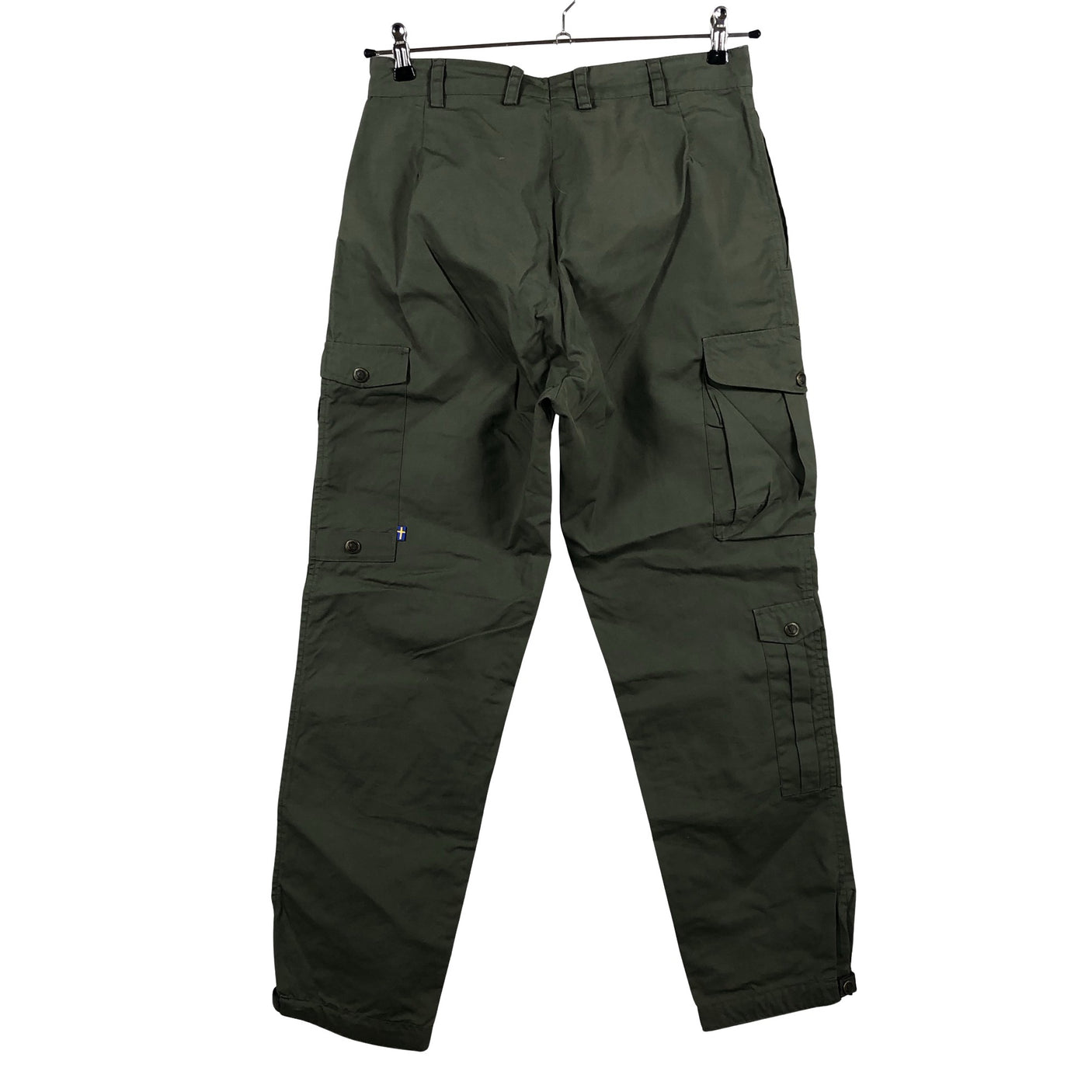 Unisex Fjällräven - Õuepüksid, suurus 40 - Roheline (2)