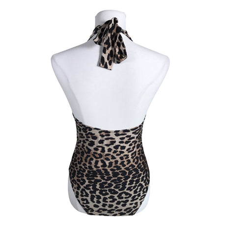 Unisex Ganni - Ujumistrikoo, suurus 36 - Beige (2)